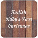 Judith Baby's First Christmas - Drink Coaster E