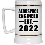 Aerospace Engineer Established EST. 2022 - Beer Stein
