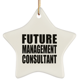 Future Management Consultant - Star Ornament