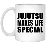 Jujutsu Makes Life Special - 11oz Coffee Mug