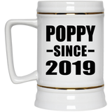 Poppy Since 2019 - Beer Stein