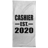 Cashier Established EST. 2020 - Hand Towel