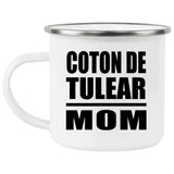 Coton De Tulear Mom - 12oz Camping Mug
