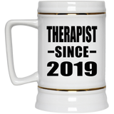 Therapist Since 2019 - Beer Stein