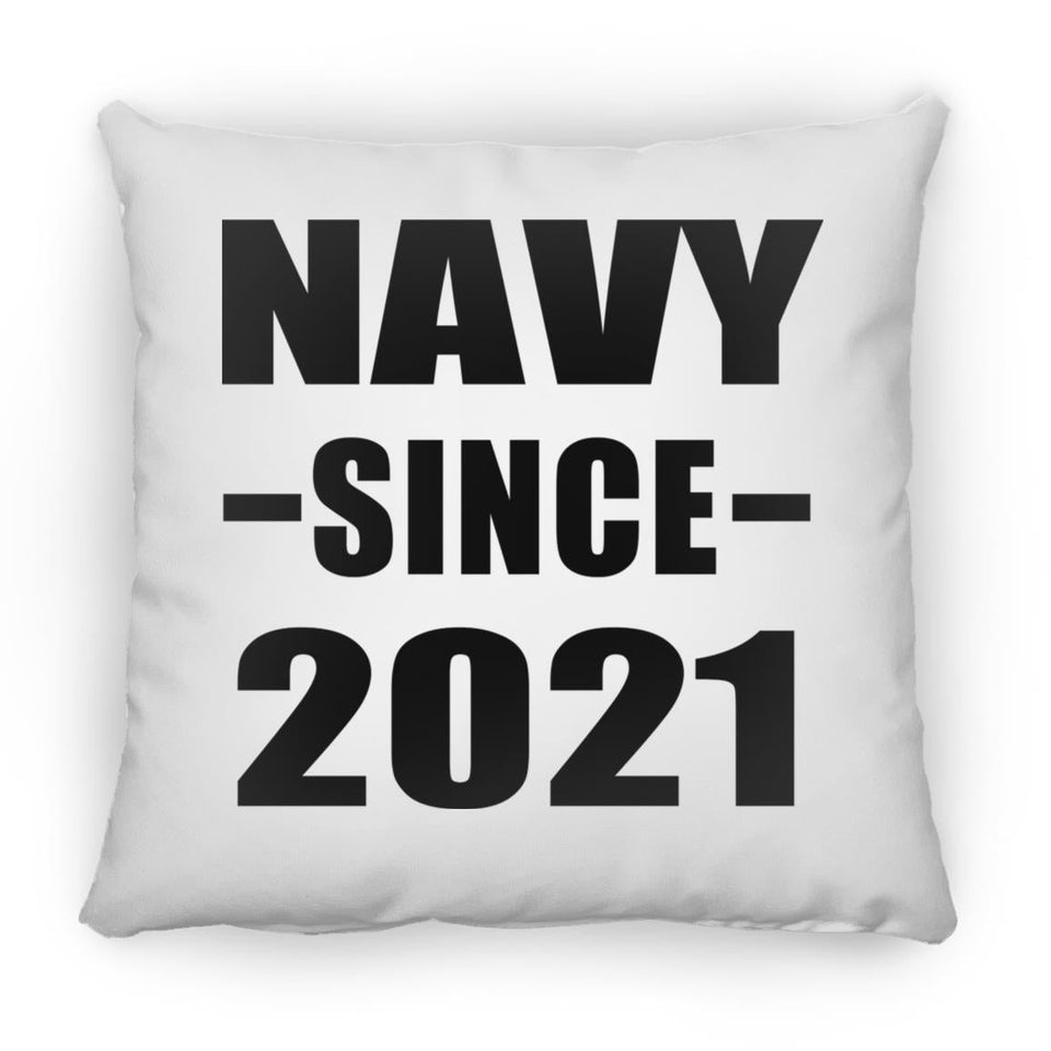Navy Since 2021 - Throw Pillow