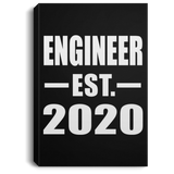 Engineer Established EST. 2020 - Canvas Portrait
