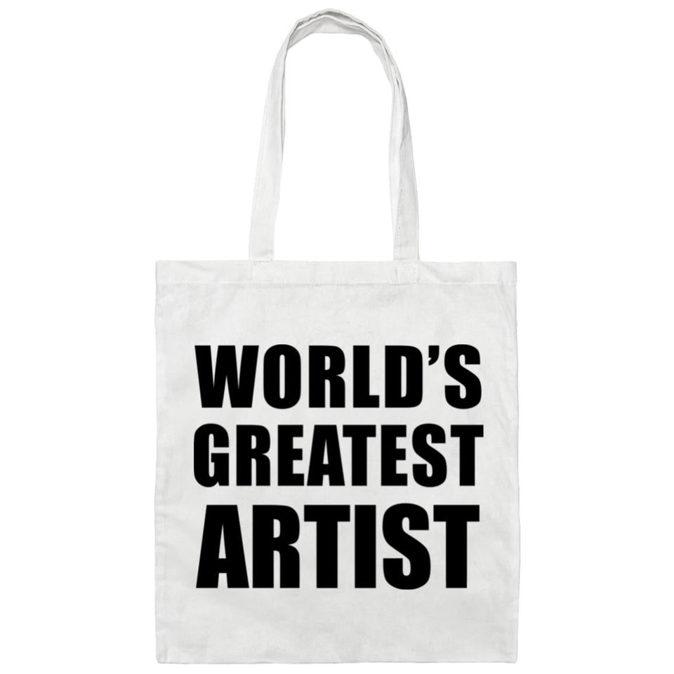 World's Greatest Artist - Tote Bag White
