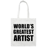 World's Greatest Artist - Tote Bag White