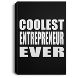 Coolest Entrepreneur Ever - Canvas Portrait