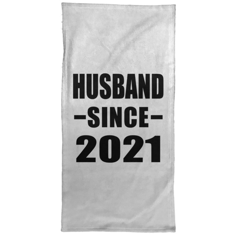 Husband Since 2021 - Hand Towel