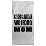 Czechoslovakian Wolfdog Mom - Hand Towel