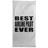 Best Airline Pilot Ever - Hand Towel