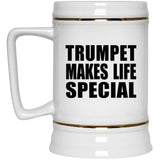 Trumpet Makes Life Special - Beer Stein
