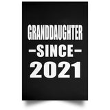 Granddaughter Since 2021 - Poster Portrait