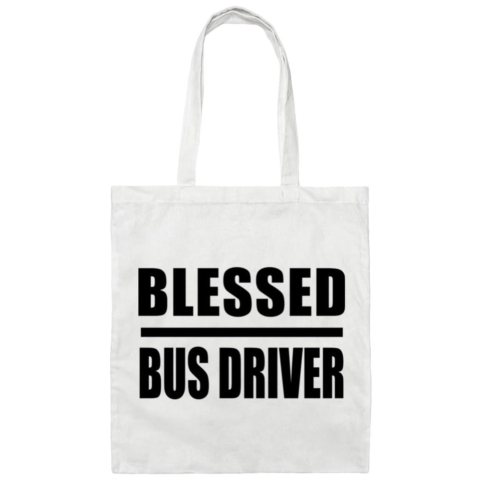 Blessed Bus Driver - Tote Bag White