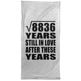 94th Anniversary Square Root of 8836 Years Still In Love - Hand Towel