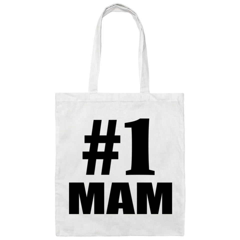 Number One #1 Mam - Tote Bag White