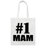 Number One #1 Mam - Tote Bag White