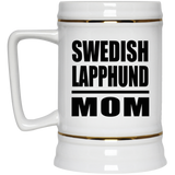 Swedish Lapphund Mom - Beer Stein