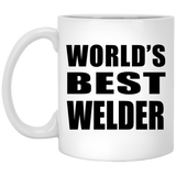 World's Best Welder - 11 Oz Coffee Mug