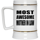 Most Awesome Mother In Law - Beer Stein