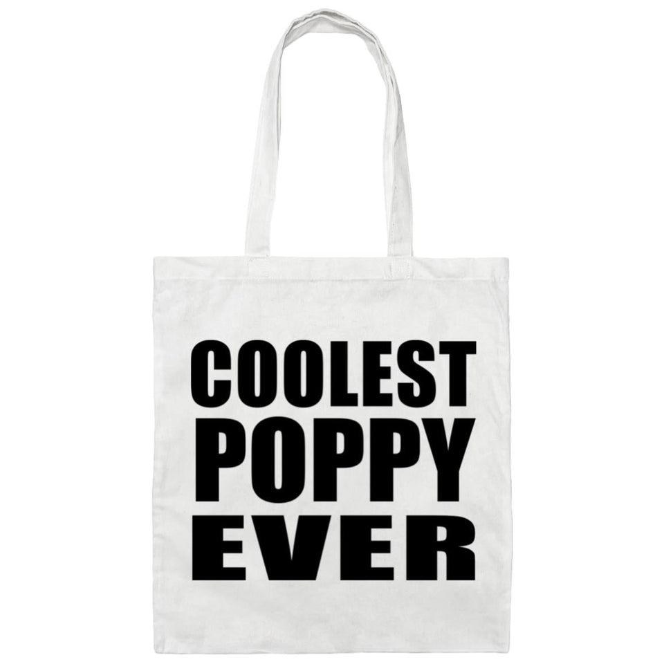 Coolest Poppy Ever - Tote Bag White