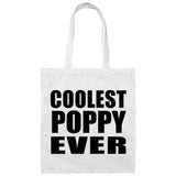 Coolest Poppy Ever - Tote Bag White