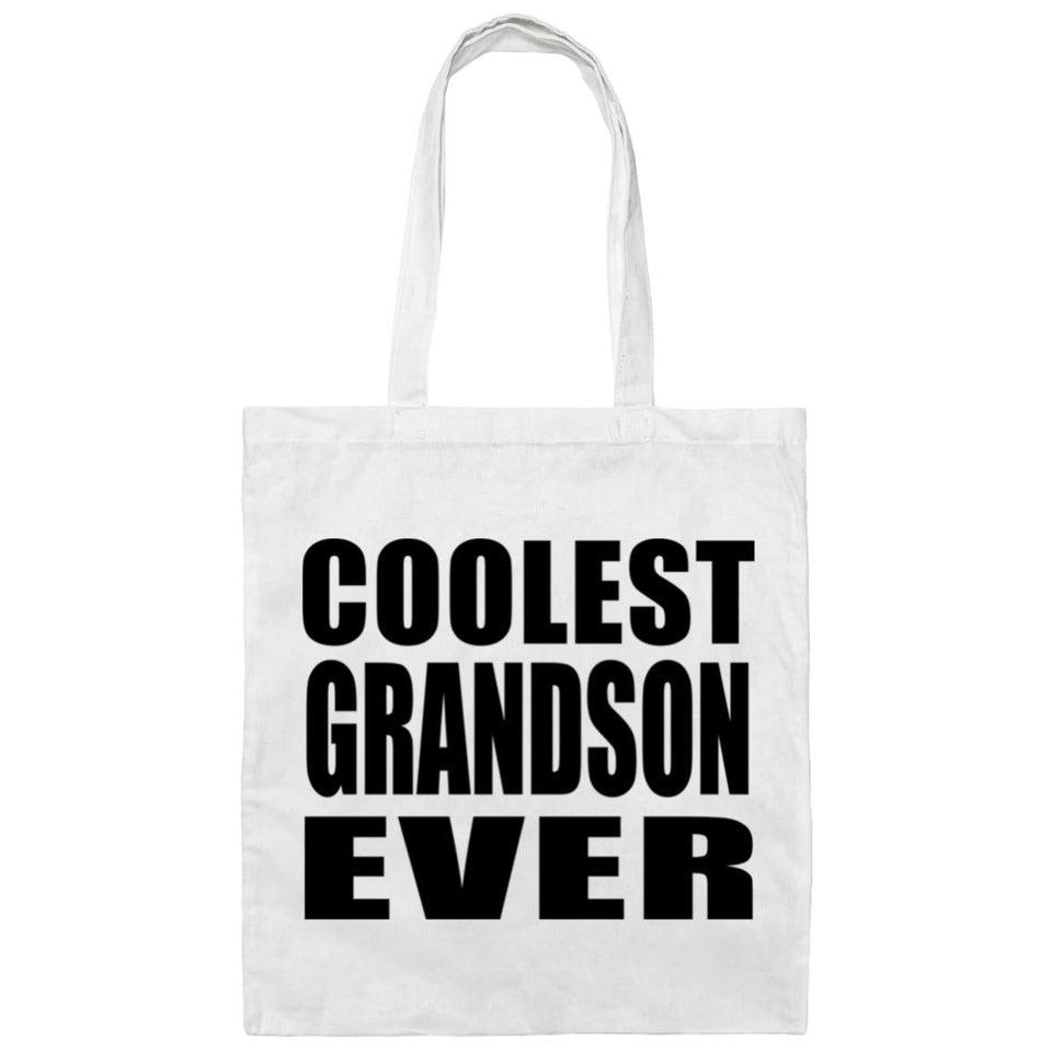 Coolest Grandson Ever - Tote Bag White