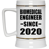 Biomedical Engineer Since 2020 - 22oz Beer Stein
