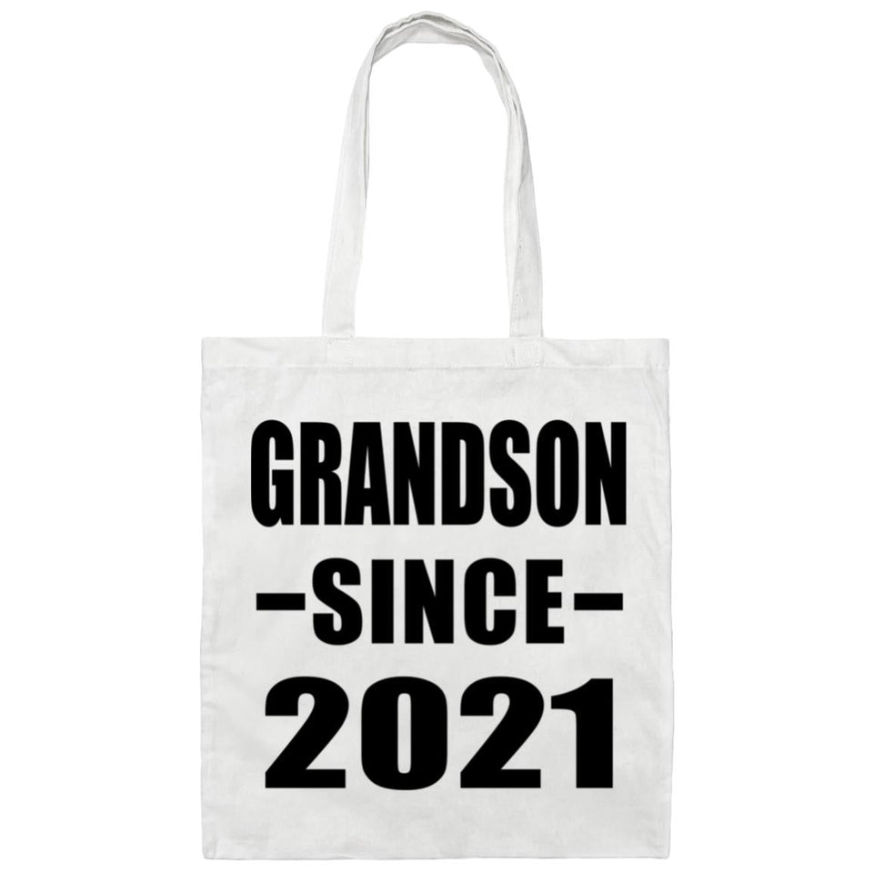 Grandson Since 2021 - Tote Bag White