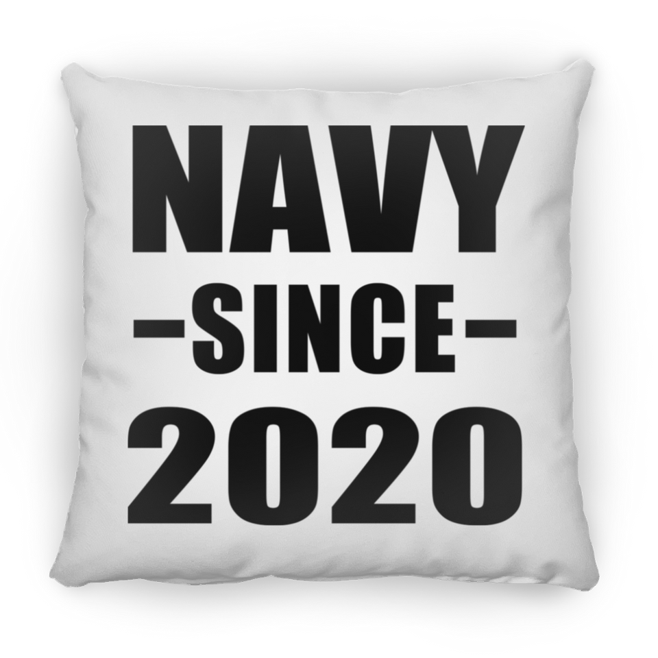 Navy Since 2020 - Throw Pillow