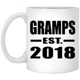 Gramps Established EST. 2018 - 11 Oz Coffee Mug