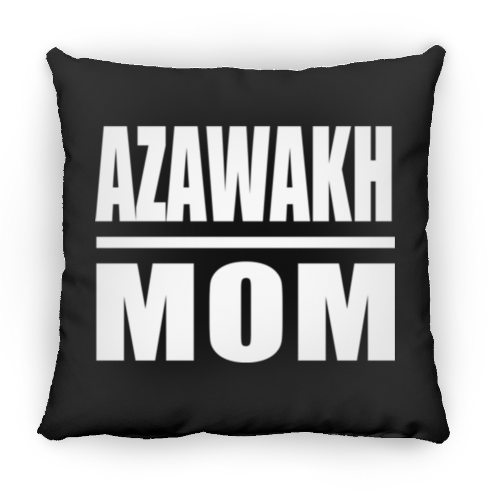 Azawakh Mom - Throw Pillow Black
