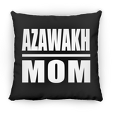 Azawakh Mom - Throw Pillow Black