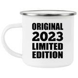 1st Birthday Original 2023 Limited Edition - 12oz Camping Mug