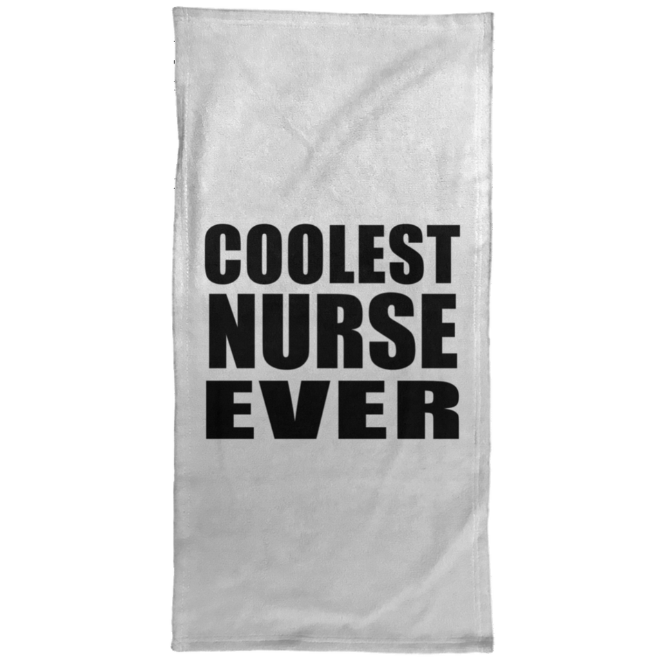 Coolest Nurse Ever - Hand Towel