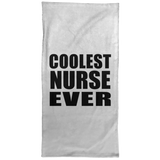 Coolest Nurse Ever - Hand Towel