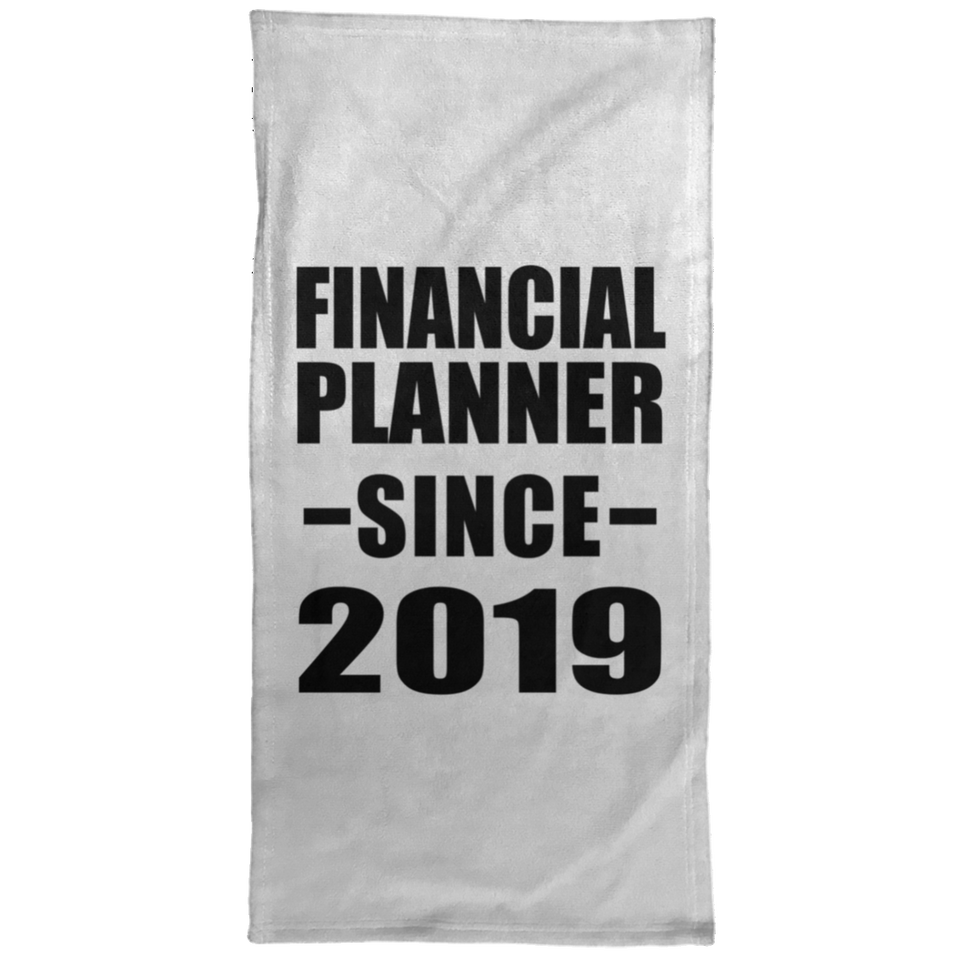 Financial Planner Since 2019 - Hand Towel