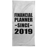 Financial Planner Since 2019 - Hand Towel