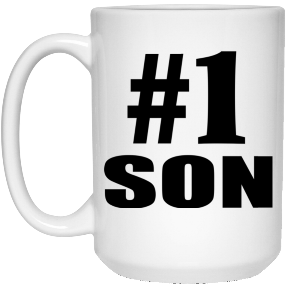 Number One #1 Son - 15 Oz Coffee Mug