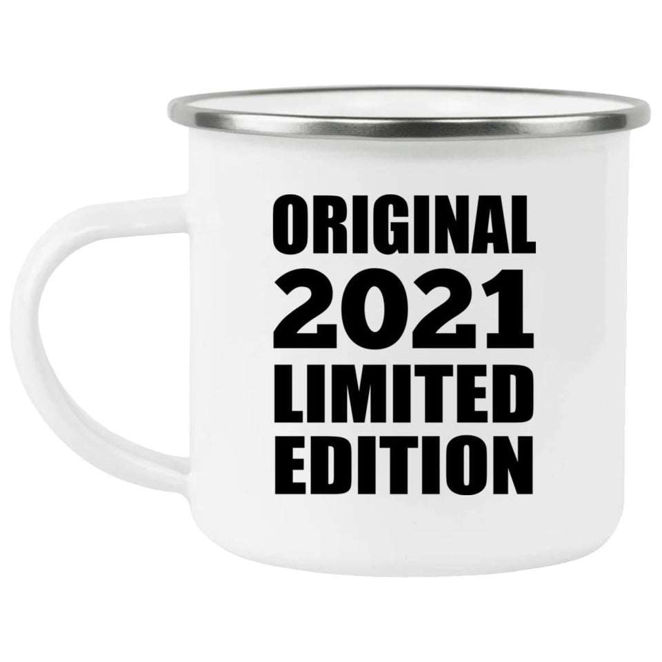 3rd Birthday Original 2021 Limited Edition - 12oz Camping Mug