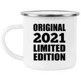 3rd Birthday Original 2021 Limited Edition - 12oz Camping Mug