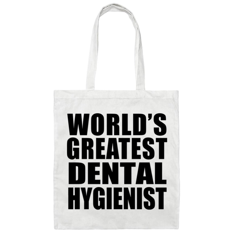 World's Greatest Dental Hygienist - Tote Bag White