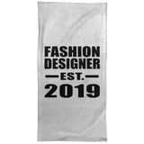Fashion Designer Established EST. 2019 - Hand Towel