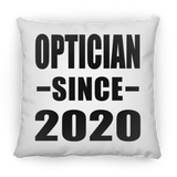 Optician Since 2020 - Throw Pillow