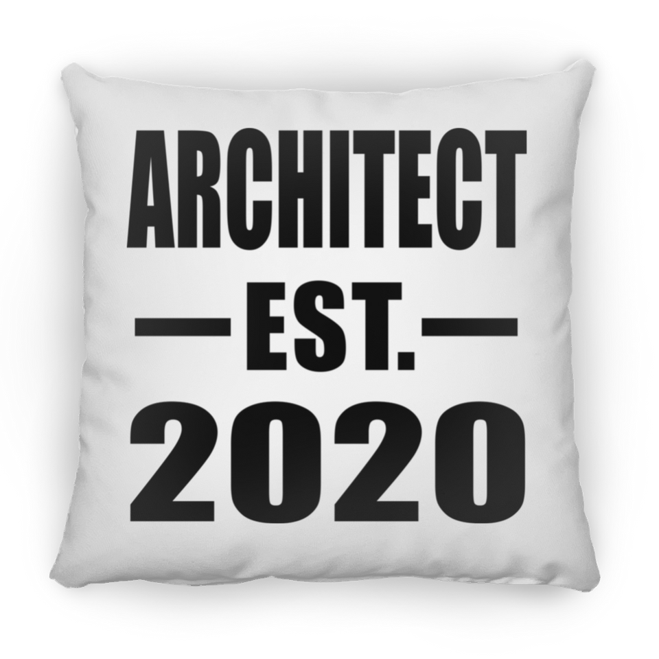 Architect Established EST. 2020 - Throw Pillow