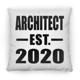Architect Established EST. 2020 - Throw Pillow