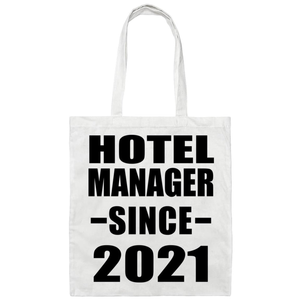 Hotel Manager Since 2021 - Tote Bag White