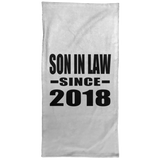 Son In Law Since 2018 - Hand Towel