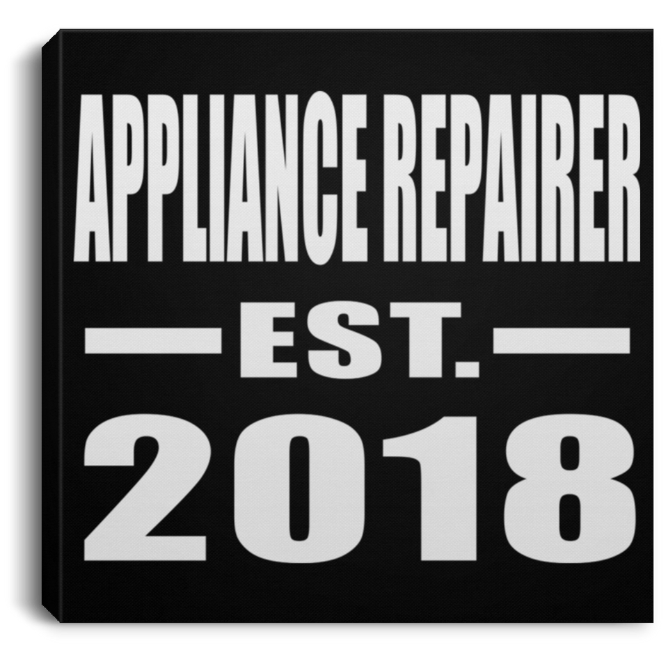 Appliance Repairer Established EST. 2018 - Canvas Square